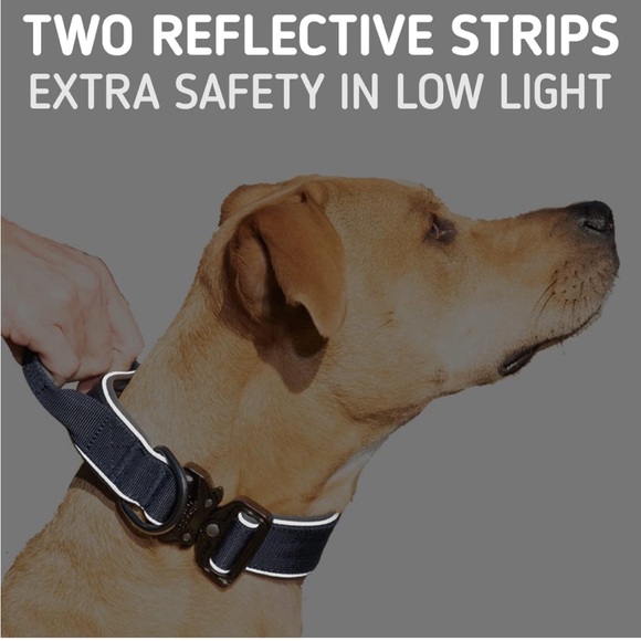 LEASH BOSS Collar Tactical K9 - Picture 4 of 5